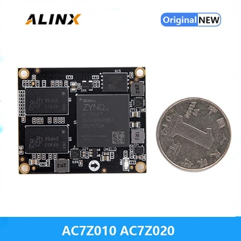 ALINX SOMs AC7Z010 AC7Z020: XILINX Zynq-7000 SoC XC7Z010 XC7Z020 ARM 7010 7020 Плата FPGA на модуле