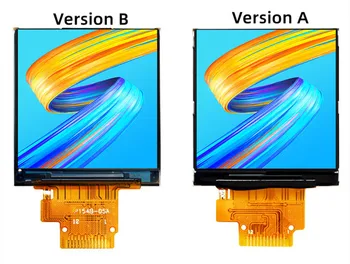 IPS 1,54-дюймовый 12-контактный цветной дисплей SPI HD TFT LCD ST7789 Drive IC 240 (RGB) * 240 3,3 В