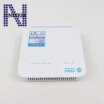 Английский интерфейс G-140W-MF GPON ONU с 4GE LAN, 2.4 G и 5G, двухдиапазонный WIFI как HS8145V, HS8546V