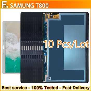 10 шт./Оригинальная замена ЖК-дисплея для Samsung Galaxy Tab S T800 T805 SM-T800 SM-T805 ЖК-дисплей с сенсорным экраном в сборе 100% Тест