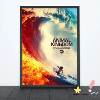 Королевство животных Классический постер фильма художественная печать на холсте Украшение дома Настенная живопись (без рамки)