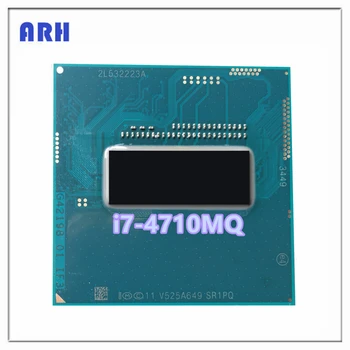 Core i7-4710MQ i7 4710MQ SR1PQ Четырехъядерный восьмипоточный процессор 2,5 ГГц с процессором 6M 47W Socket G3 / rPGA946B