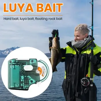 Профессиональное устройство для обвязки рыболовных крючков Портативный Уровень лески Прозрачное устройство для обвязки рыболовных крючков Автоматическое устройство для обвязки рыболовных крючков