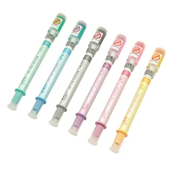 30шт Забавные ручки для вакцинации Gle, Милая Шприц-нейтральная ручка для врача, медсестры, канцелярских принадлежностей Schhol
