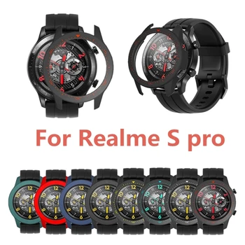 Противоударный чехол, совместимый с Realme-Watch S pro Protector Shell, общий защитный корпус, ультратонкая защитная крышка