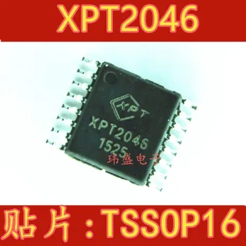 10шт XPT2046 2046 TSSOP16