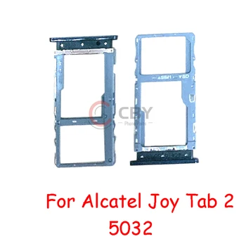 Для Alcatel Joy Tab2 5032 3C 5026 Запасные части для лотка для sim-карты, держателя слота