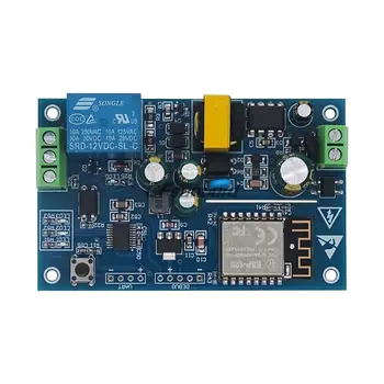 Для Arduino ESP8266 AC 220V WIFI релейный переключатель дистанционного управления Умный дом IOT Плата модуля реле передачи данных