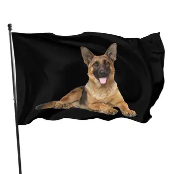 Коллекция Granbey Лабрадор Флаг Ретриверы Собаки Флаги Устойчивые К Выцветанию Черные ЗолотистоКоричневые Собаки Все Виды Собак Флаг Женщины Мужчины