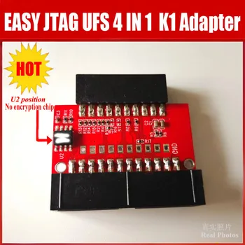 ICFriend EASY JTAG Plus UFS 4IN1 K1 Адаптер Suppart ISP для работы с разъемом UFS / EMMC (позиция U2 без чипа шифрования)