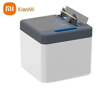 Xiaomi Mijia Smart Индукционная Коробка Для Зубочисток Полностью Автоматическая Электрическая Машина Для Зубочисток Автоматическая Всплывающая Инновационная Домашняя Гостиница