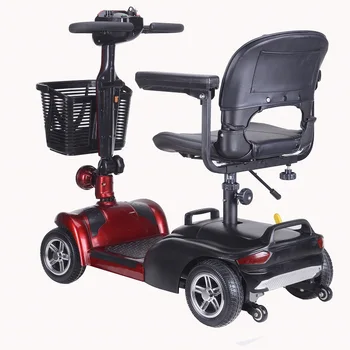 оптовая продажа мини-скутера с 4 колесами для инвалидов на большие расстояния, инвалидной коляски, электрического скутера для инвалидов