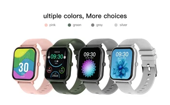 2023 Женские смарт-часы с пользовательским набором номера, умные часы для Android IOS, водонепроницаемые Музыкальные часы Bluetooth, часы-браслет с полным касанием