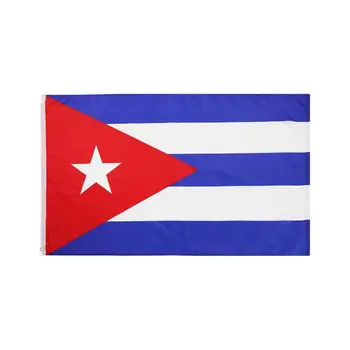 Флаг Кубы размером 3X5 футов, флаги и баннеры из полиэстера Cu Cub с принтом для декора