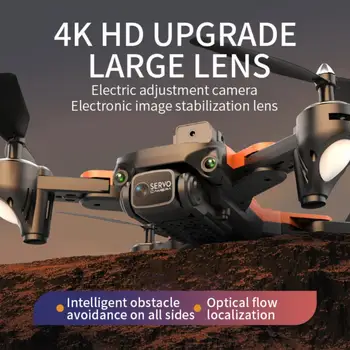Новая Двойная камера 4K HD WIFI Передача в реальном времени Rc На Расстояние 100 М Профессиональный Беспилотный Летательный аппарат Gd102 UAV С Оптическим Потоком Четырехосный Самолет