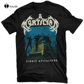 Новая футболка Mortician Zombie Apocalypse, Новая футболка S-5Xl