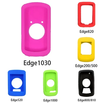 Edge 1030 Велосипедный Гелевый Чехол Для Кожи и Защитная Крышка Экрана Для Garmin Edge 800/810 1000 1030 Дешевый Качественный Чехол Для GPS-компьютера