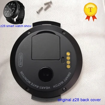 4g lte z28 lem7 умные часы-телефон смарт-часы hour saat замена пластиковой запасной части задняя крышка черный чехол для задней крышки
