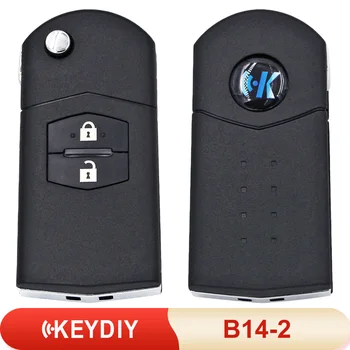 Универсальный Дистанционный Ключ серии B Для URG200 KD900 KD200 KD-X2 KD MINI B14-2 Для Mazda Style 5 шт./Лот Бесплатная Доставка