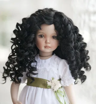 1/3 1/4 1/6 BJD Кукольный парик Супер кудрявый длинный модный парик для Pullip SD Msd Dollife Dream Smart Doll Feeple