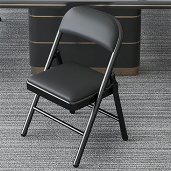 Дизайн Современные обеденные стулья Складные обеденные стулья для гостиной на открытом воздухе Кухня Ожидания Отель Эргономичные предметы домашнего обихода WZ50DC