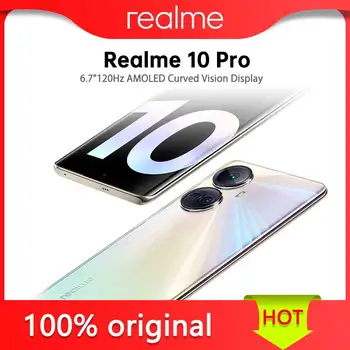 Оригинальный смартфон Realme 10 Pro 5G 6,72 