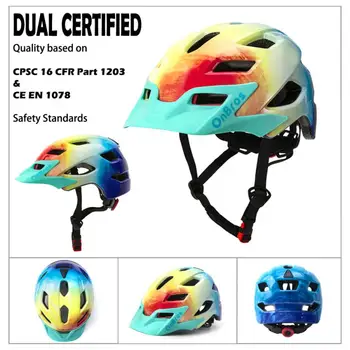 Легкий мотоциклетный шлем Дорожный Велосипедный шлем для мужчин Безопасность езды на велосипеде Для взрослых и детей Велосипедный шлем MTB Прямая поставка