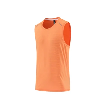 Мужская повседневная рубашка без рукавов для бега, быстросохнущая одежда для тренировок в тренажерном зале Оригинальный дизайн Высокое качество