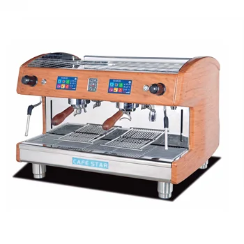 Эспрессо-машина с сенсорным экраном / Полуавтоматическая кофемашина / кофеварка Jieguan K302T