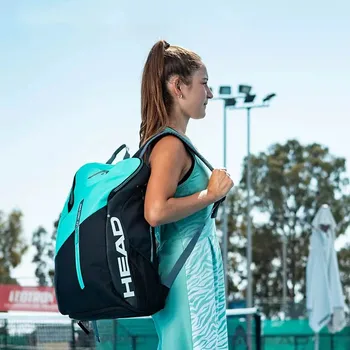 Теннисный рюкзак серии Tour Team, 3 предмета, сумка для теннисных спортивных ракеток