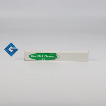 Бесплатная доставка 5 шт. в партии Fiber Optic One Click Cleaner SC, Инструмент для очистки волоконно-оптического разъема 2,5 мм Универсальный разъем