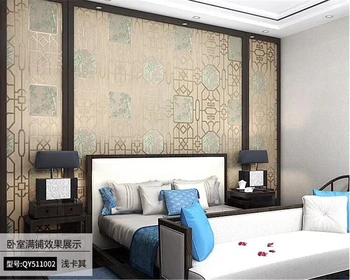 Декоративная рамка beibehang бамбуковые классические обои с тиснением 3D обои прокрутка для спальни гостиной диван ТВ фон